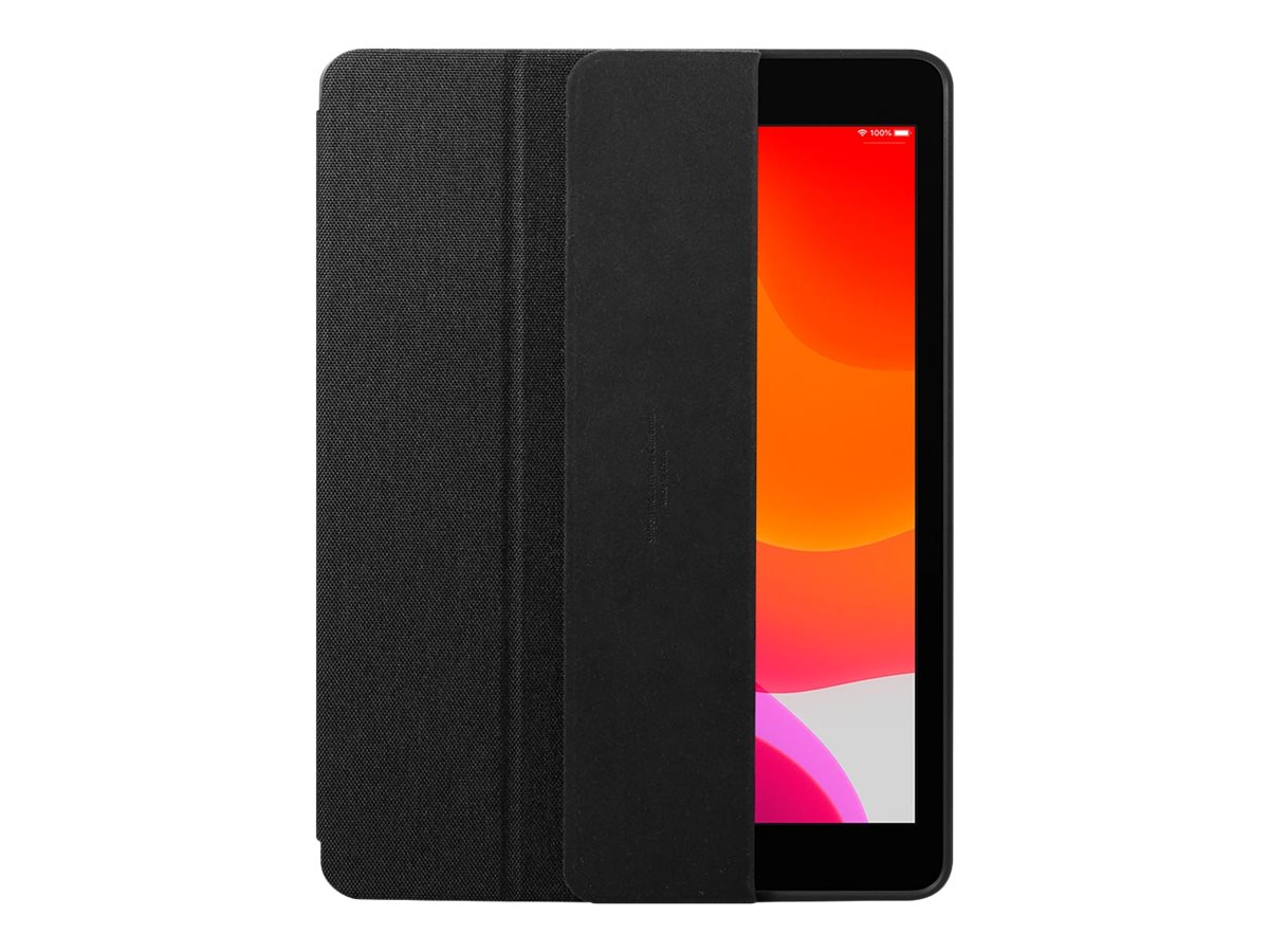 Spigen Urban Fit Folio Case for Apple Ipad - 10.2 Inch - Black