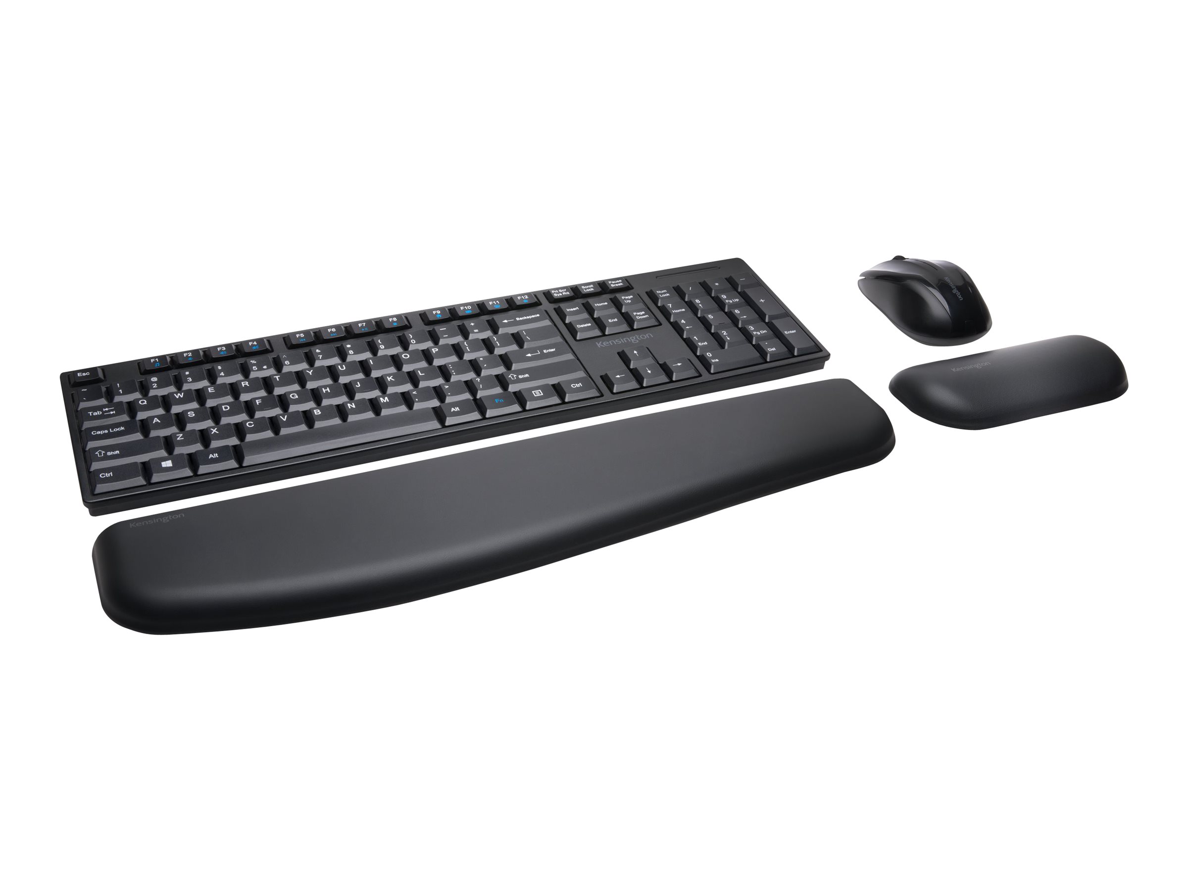 Kensington Pro Fit Low-Profile keyboard and mouse set Input Product shot Front 79950