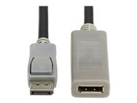 Eaton Tripp Lite Series DisplayPort Extension Cable with Active Repeater and Latching Connector (M/F), 4K 60 Hz, HDR, 4:4:4, HDCP 2.2, 20 ft. (6.1 m), TAA