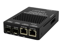 Lantronix SGFEB Series - Convertisseur de média à fibre optique - 1GbE - 10Base-T, 100Base-TX, 1000Base-T, 100/1000Base-X 