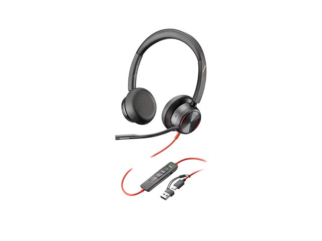 HP Poly Blackwire 8225