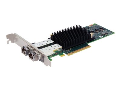 ATTO Celerity FC-322P Host bus adapter PCIe 4.0 x8 low profile 32Gb Fibre Channel Gen 7 x 2 