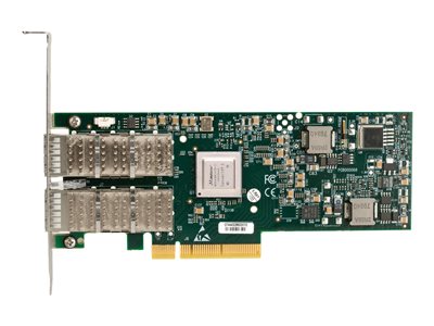 HP 4X QDR QLogic InfiniBand PCI-E G2 Dual Port HCA