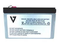 V7 RBC17-V7-1E UPS-batteri