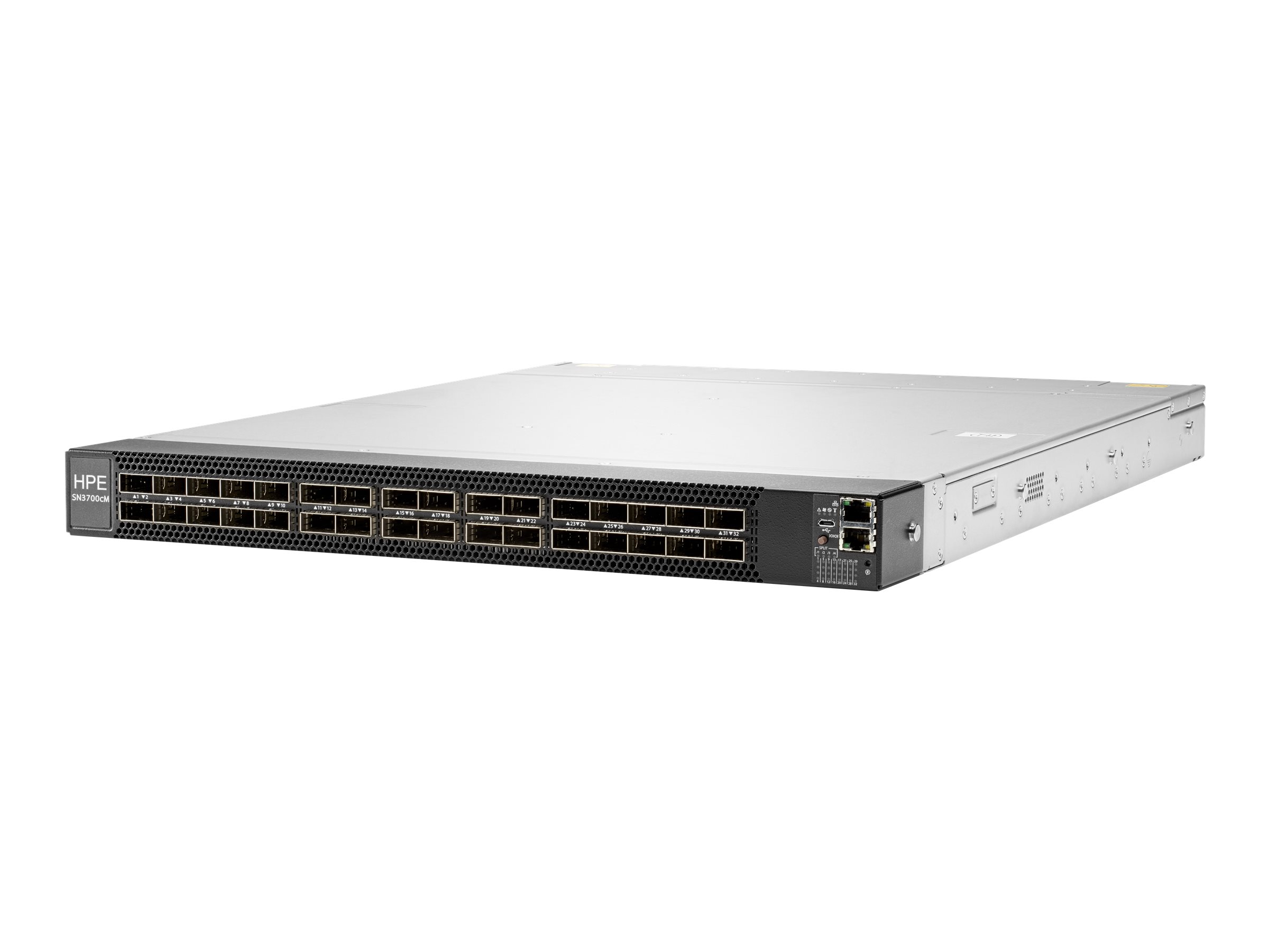 HPE SN3700cM 100GbE 32QSFP28 Switch