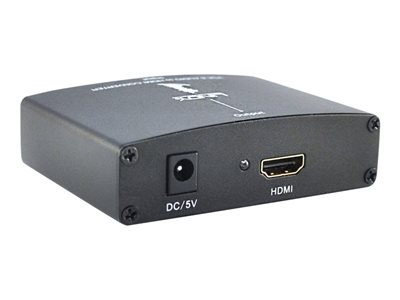 Convertisseur VGA & audio vers HDMI