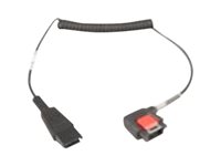 Zebra Headset Adapter Cable (long) Kabel til hovedsæt
