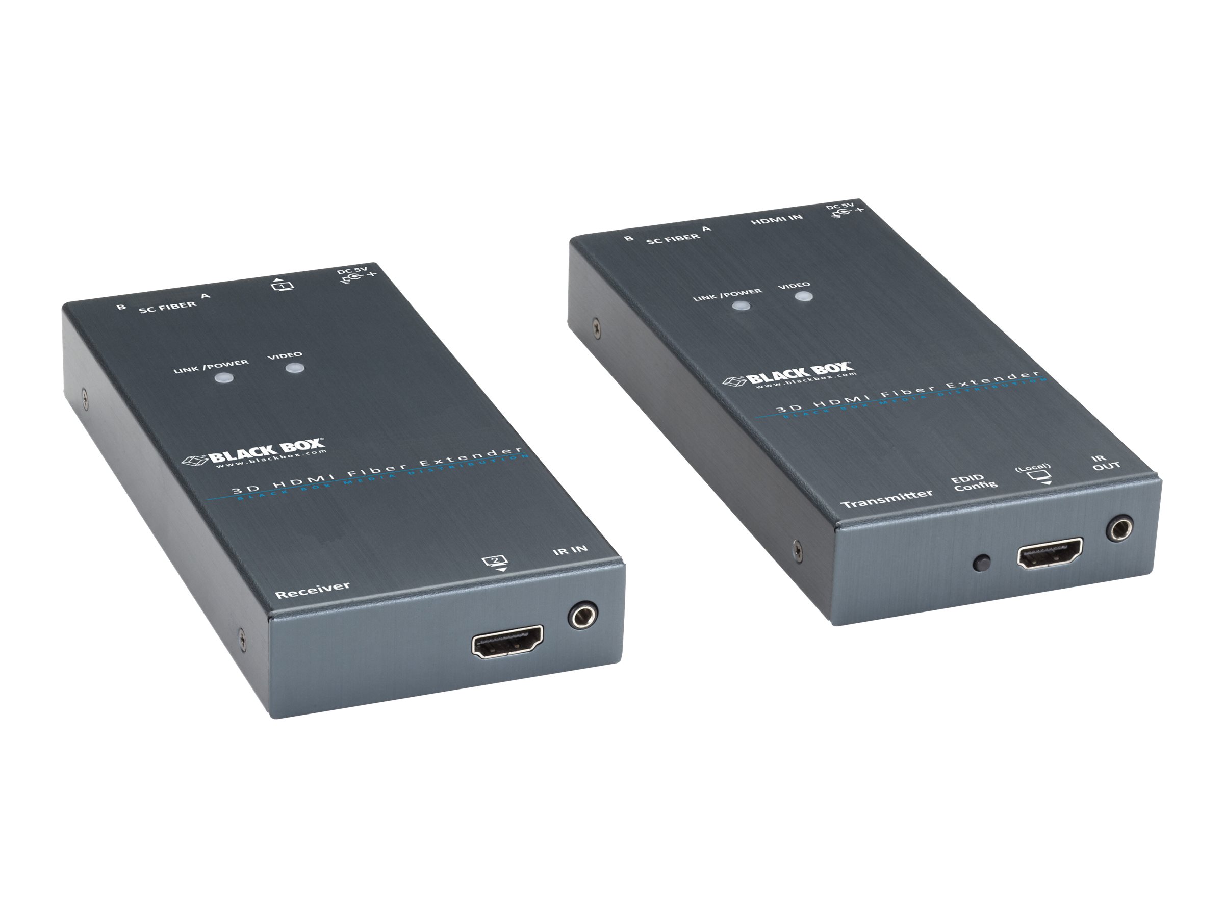 Black Box 3D HDMI Fiber Extender
