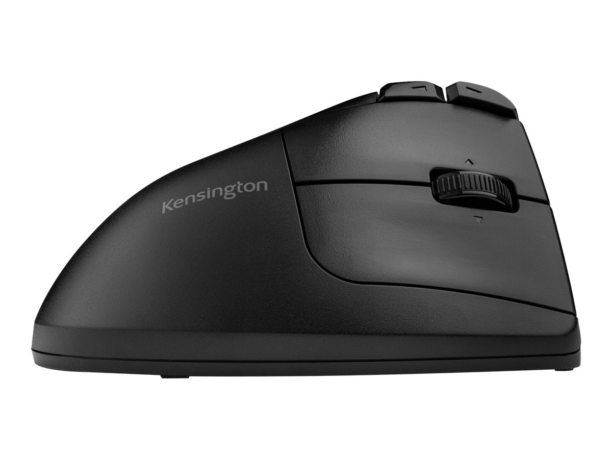 Kensington Pro Fit Ergo Vertical Wireless Trackball trackball Bluetooth 2.4 Product shot Right-angle 79850