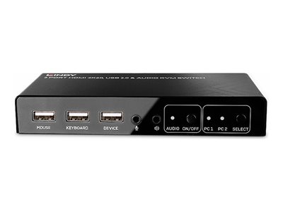 LINDY 32809, KVM KVM Switches, LINDY 2 Port HDMI 4K60 & 32809 (BILD5)