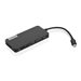 Lenovo USB-C 7-in-1 Hub - Image 3: Left-angle