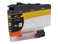 BROTHER LC-3233Y Yellow Ink 1500 pages