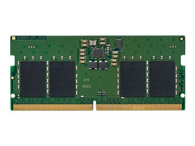 Kingston KVR48S40BS6-8, Speichermodule, SO DDR5 8GB PC  (BILD1)