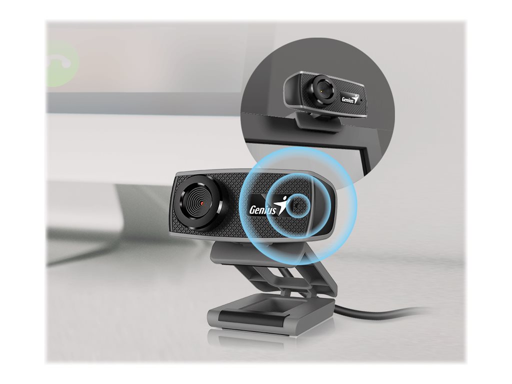 Genius FaceCam 1000X V2, webcam - Paradigm PCs