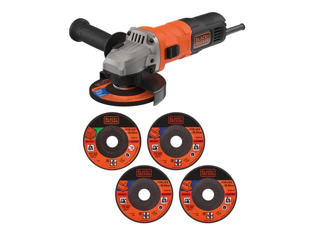 Blackdecker Beg010a5 Gb Angle Grinder 710 W 115 Mm