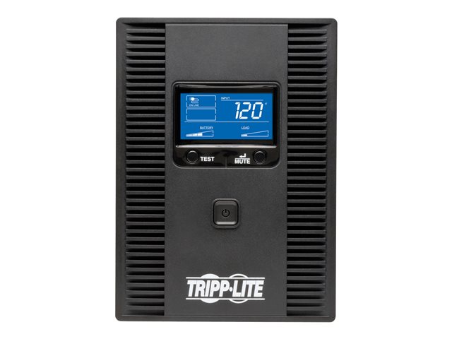 Tripp Lite UPS 1500VA 810W Battery Back Up Tower LCD USB 120V ENERGY STAR V2.0