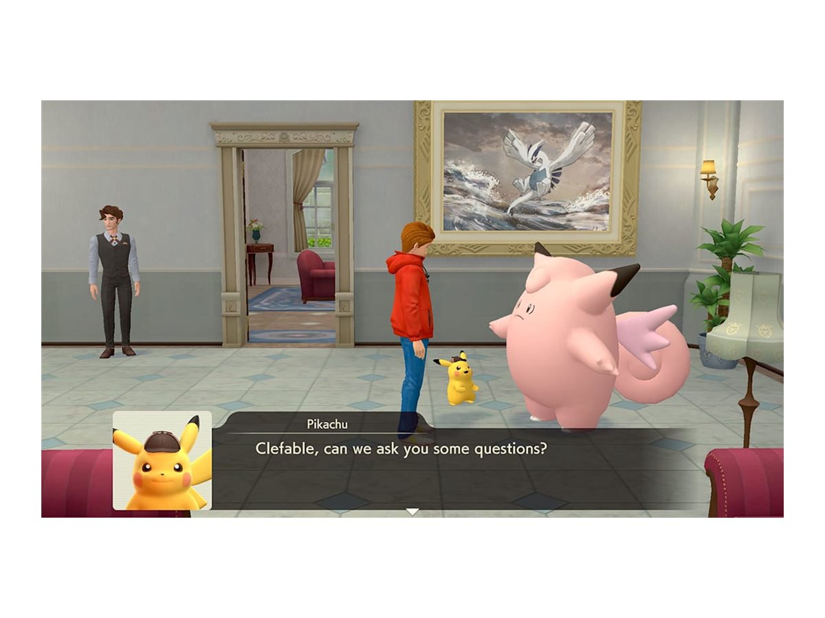 Nintendo Switch Detective Pikachu Returns