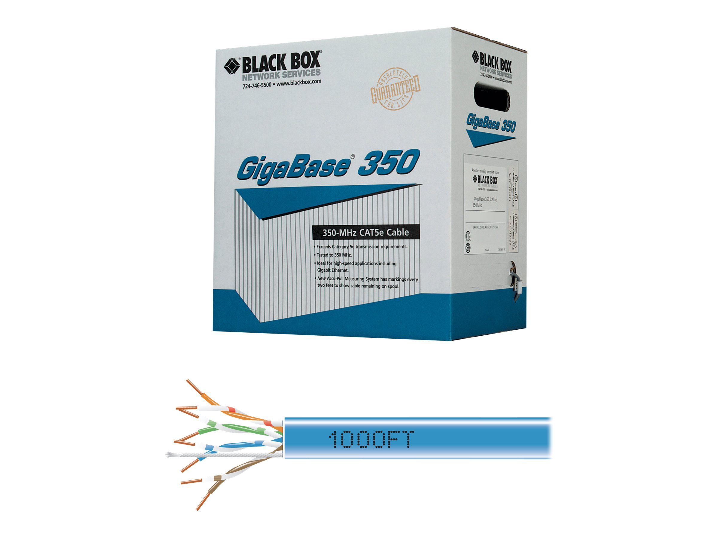 Black Box GigaBase 350 | Overview, Specs, Details | SHI