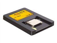 DeLOCK 2½“ Drive SATA > Secure Digital Card Kortlæser Serial ATA