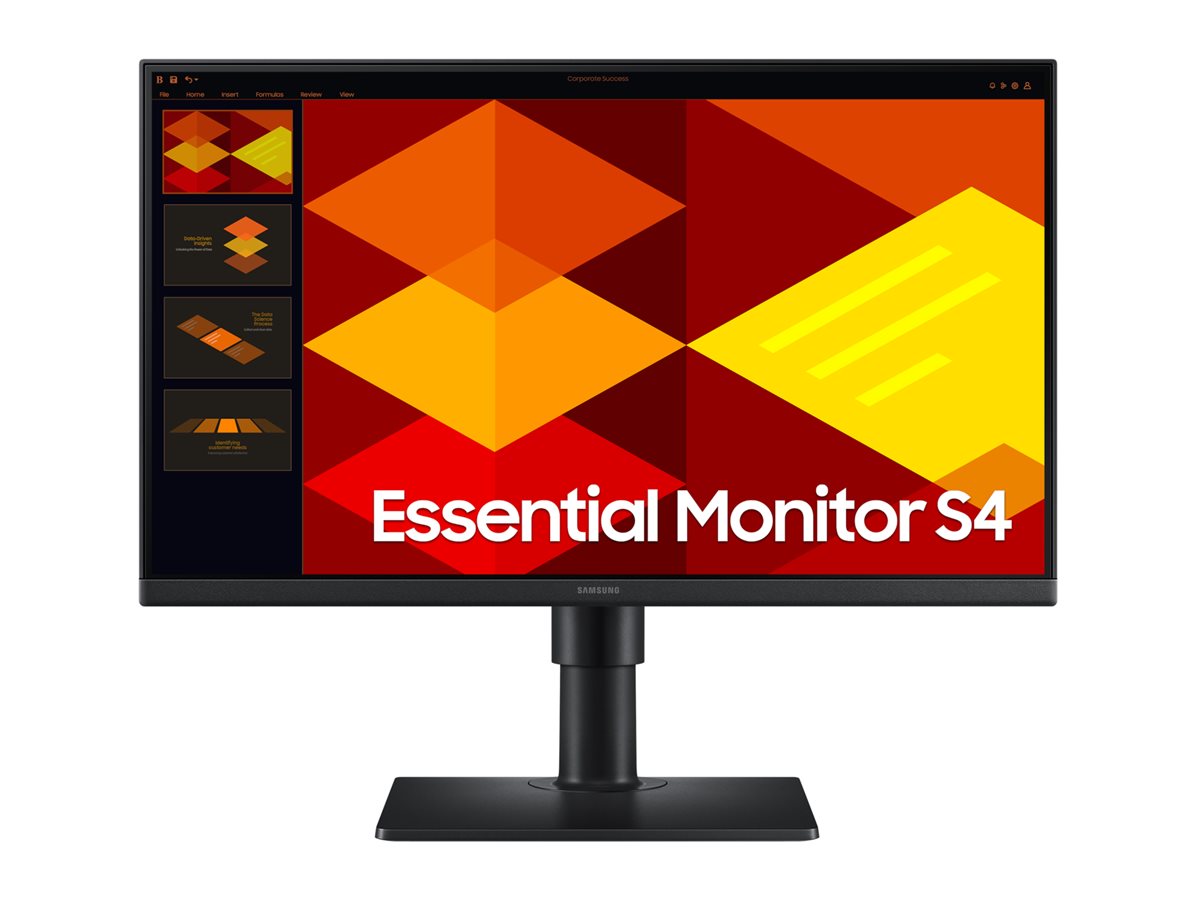 22IN S40GD FHD 100 HZ MONITOR IPS HAS DP HDMI USB HUB 3YR