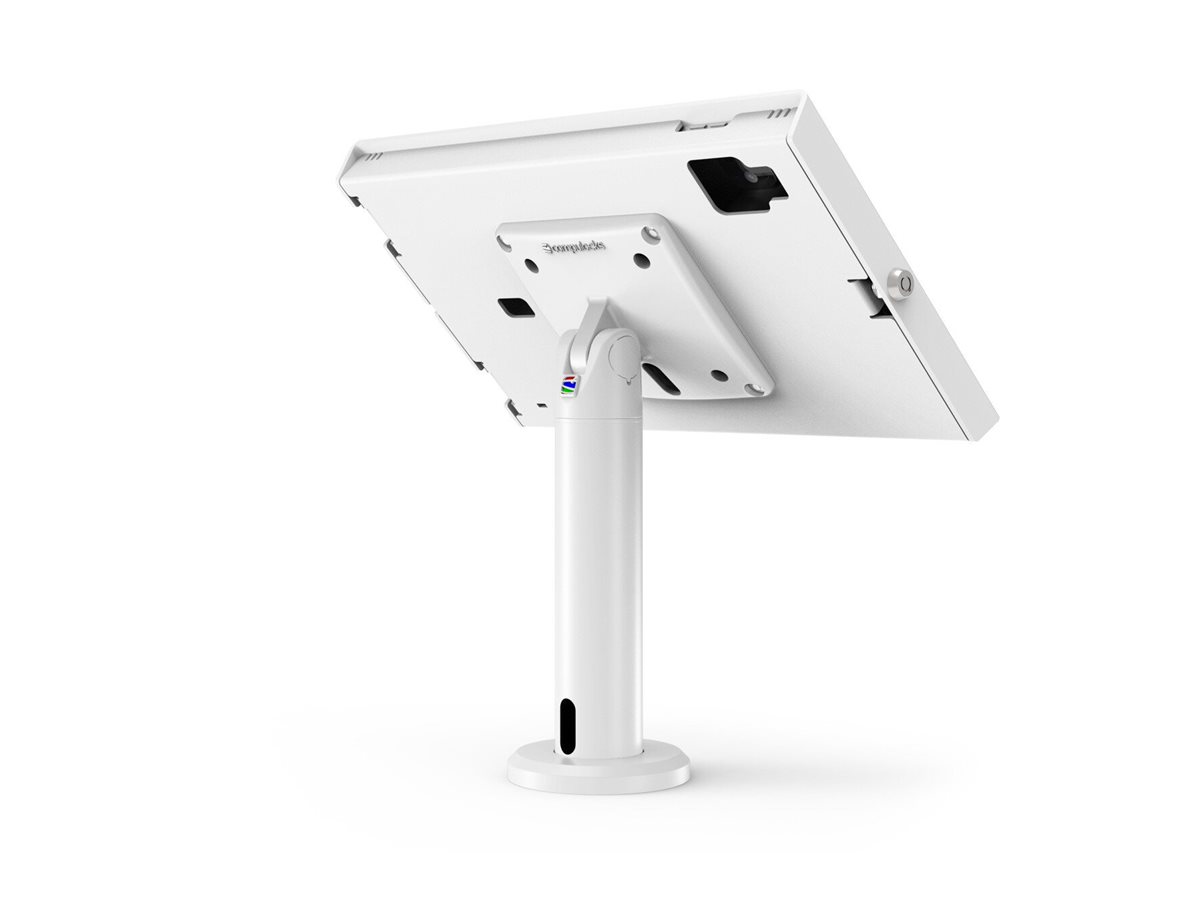 Compulocks iPad Pro M4 11" (2024), Apex Enclosure Tilting Stand 8" montážní sada - odkrytá přední/zadní kamera a senzory - pro tablet - bílá – foto 3