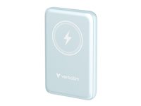 Verbatim Charge 'n' Go Trådløs power bank 10000mAh Blå