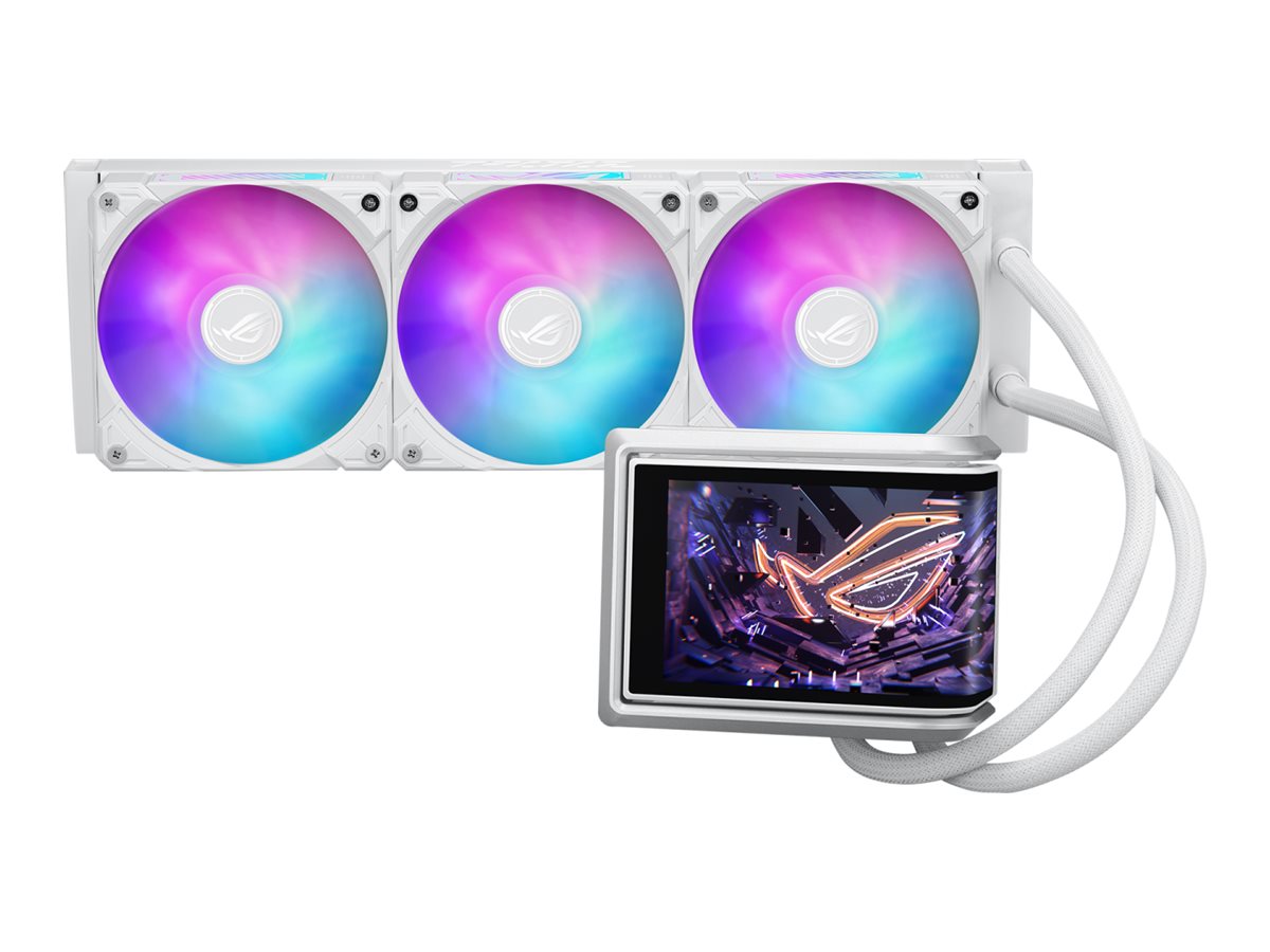 ASUS ROG RYOU IV 360 ARGB, White Edition, processor liquid cooling system