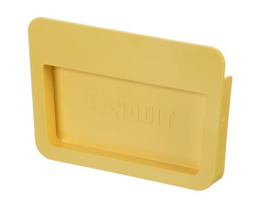 Panduit FiberRunner - Cable raceway end cap