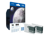 Brother Cartouche jet d'encre d'origine LC1000BKBP2