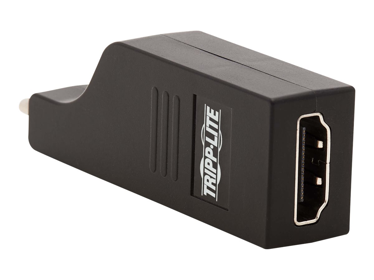 Tripp Lite USB C to HDMI Adapter Converter Vertical 4K HDMI, 4:4:4 M/F HDMI, Thunderbolt 3 Compatible, 3840 x 2160 4:4:4, Black
