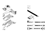 Lenovo - Kit d'activation RAID SFF 2 baies SATA/NVMe de 7 mm