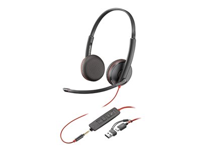 Poly Blackwire 3225 - Blackwire 3200 Series