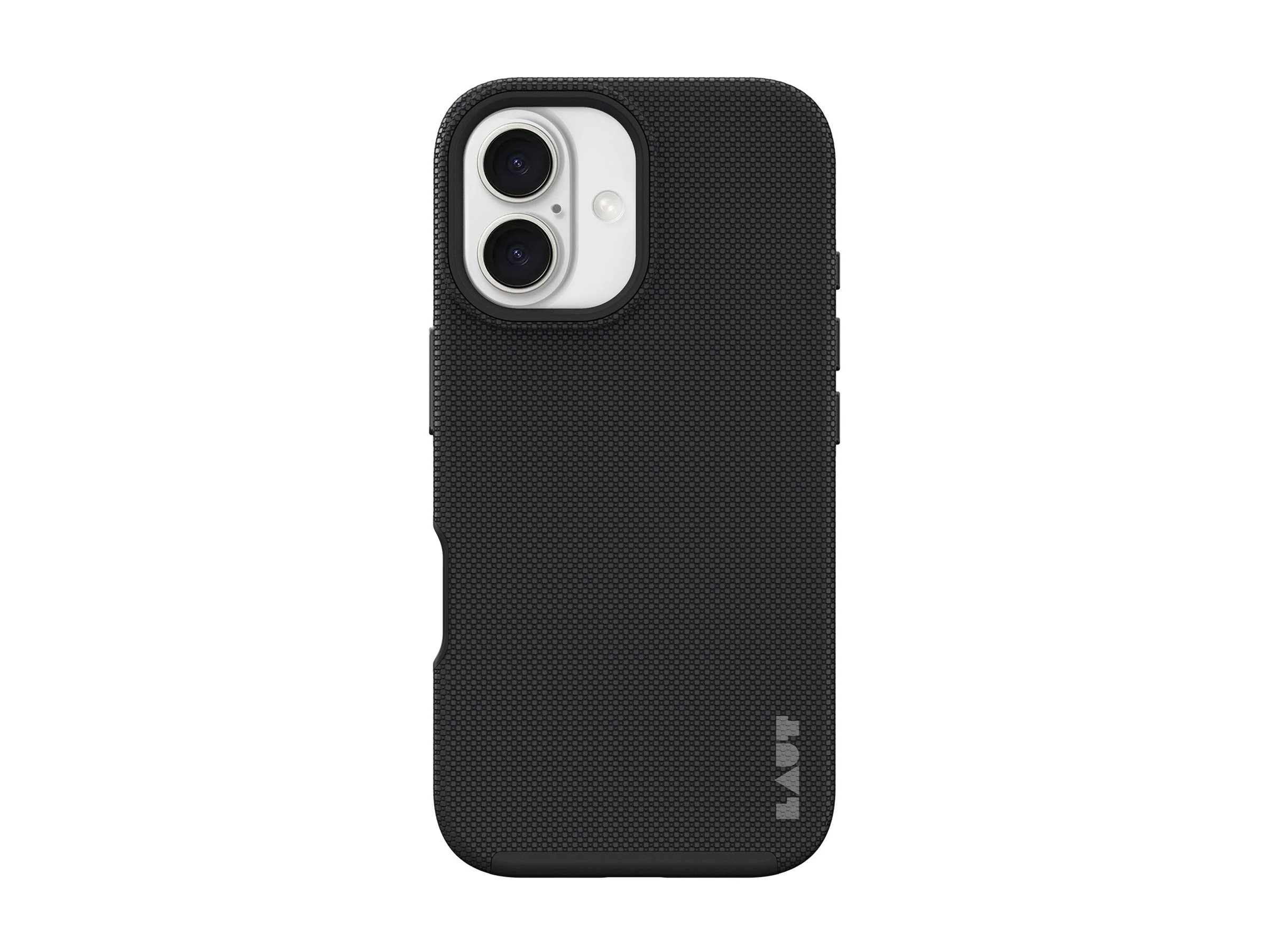 Laut Shield Back Cover for Apple iPhone 16 Pro Max - Black