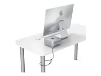 Compulocks Mac Studio Ledge Lock Adapter with Keyed Cable Lock - security lock