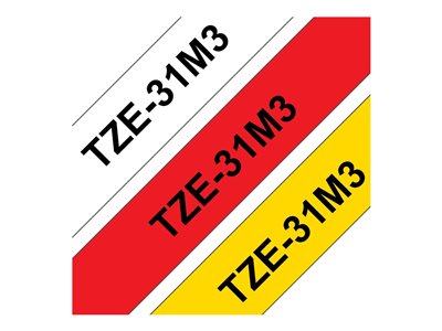 BROTHER TZE31M3 Schriftbandkassette 12mm