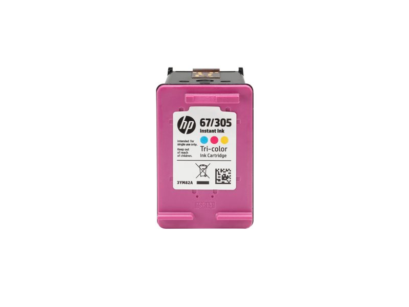 HP 305 2-Pack Tri-color/Black Original I
