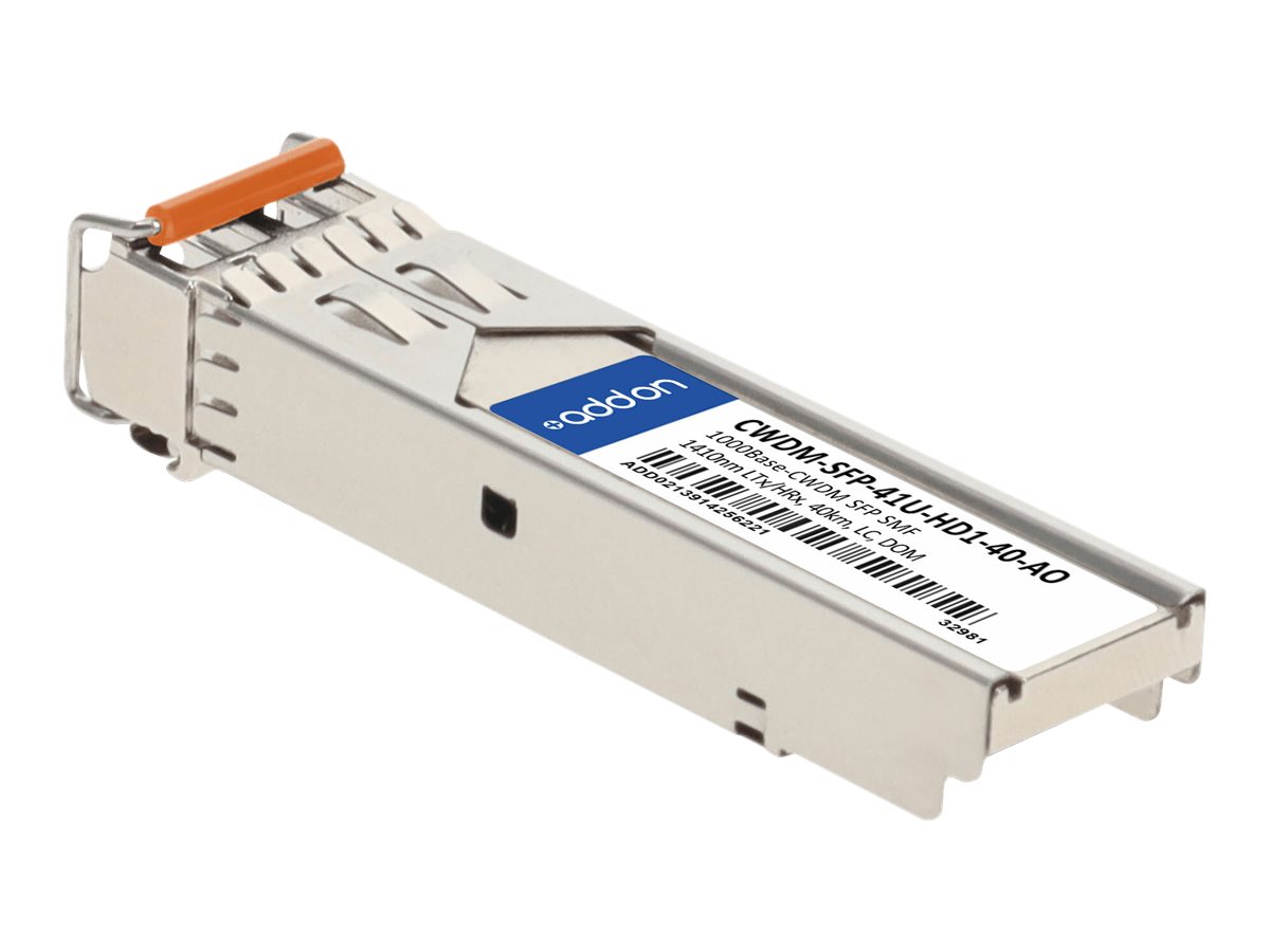 AddOn - SFP (mini-GBIC) transceiver module - GigE - TAA Compliant