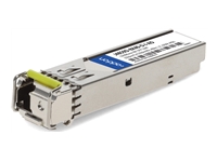 AddOn - Module transmetteur SFP (mini-GBIC) - 1GbE - 1000Base-BX 