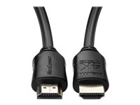 MicroConnect HDMI han -> HDMI han 2 m Sort