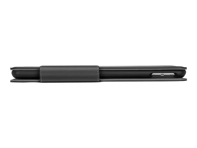 Targus VersaVu Classic - tui  rabat pour tablette - polyurthane, polycarbonate, thermoplastique - noir - 10.2" - 10.5" - pour Apple 10.2-inch iPad (7th generation, 8th generation); 10.5-inch iPad Air (3rd generation); 10.5-inch iPad Pro
