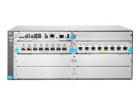 HPE Aruba 5406R 8-port 1/2.5/5/10GBASE-T PoE+ / 8-port SFP+ (No PSU) v3 zl2 - switch - 16 ports - Managed - rack-mountable