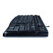 Logitech K120 - keyboard - English - black