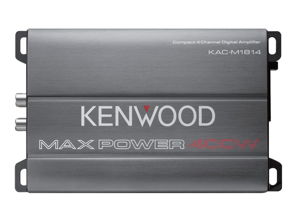 Kenwood KAC-M1814 Forstærker 4 kanaler Grå