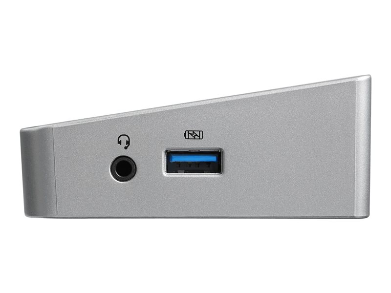 StarTech .com Station d'Accueil USB-C 4K, 100W PD, Hub 5x USB 5Gbps 3.2