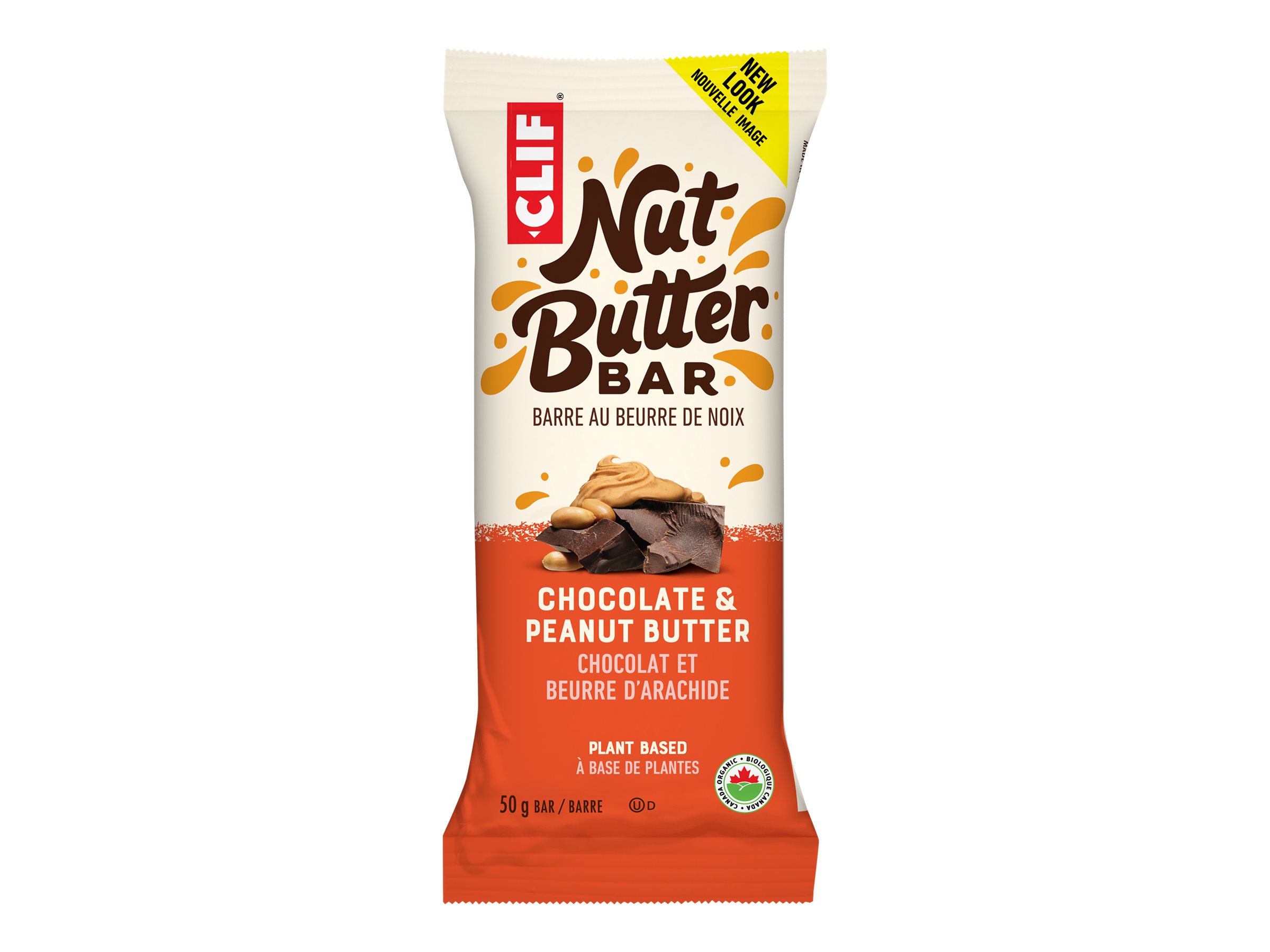 Clif Nut Butter Bar - Chocolate & Peanut Butter - 50g