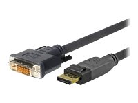VivoLink Pro DisplayPort han -> DVI-D han 2 m