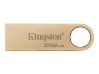 Kingston DataTraveler SE9 G3 512GB USB 3.2 Gen 1 Guld