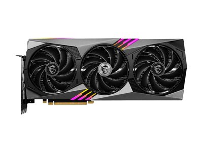 MSI GeForce RTX 4070 Ti GAMING X TRIO 12G Graphics card GeForce RTX 4070 Ti 12 GB GDDR6X 