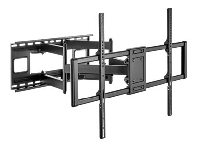 Brateck mounting kit full-motion for TV heavy-duty Product shot Left-angle 79150