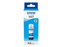 Epson EcoTank 107 - cyan - original - ink refill